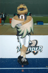 Berlin Thunder Maskottchen