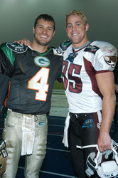 Brian Wrobel, Chris Samp