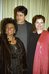 Nichelle Nichols, Robert Beltran, Kate Mulgrew