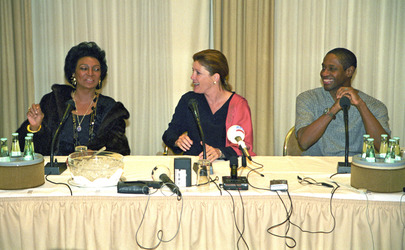 Nichelle Nichols, Kate Mulgrew, Tim Russ