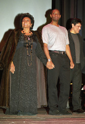 Nichelle Nichols, Tim Russ, Robert Beltran