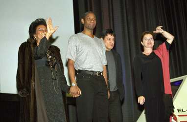 Nichelle Nichols, Tim Russ, Robert Beltran, Kate Mulgrew