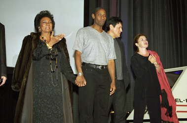 Nichelle Nichols, Tim Russ, Robert Beltran, Kate Mulgrew
