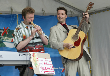 Wolfgang Grieger, Nico Walser