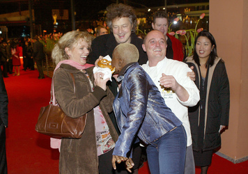 Wolfgang Niedecken, Angelique Kidjo, Jörg Mink