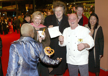 Wolfgang Niedecken, Angelique Kidjo, Jörg Mink