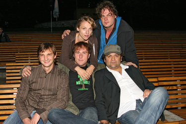 Steven Merting, Christina Große, Bjarne Ingmar Mädel, Matthias Keilich, Frank Auerbach