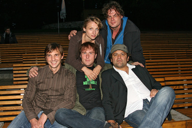 Steven Merting, Christina Große, Bjarne Ingmar Mädel, Matthias Keilich, Frank Auerbach