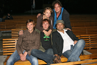 Steven Merting, Christina Große, Bjarne Ingmar Mädel, Matthias Keilich, Frank Auerbach