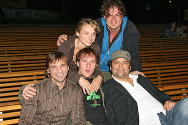 Steven Merting, Christina Große, Bjarne Ingmar Mädel, Matthias Keilich, Frank Auerbach