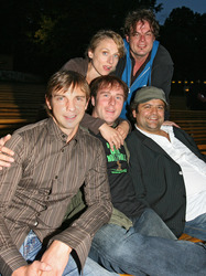 Steven Merting, Christina Große, Bjarne Ingmar Mädel, Matthias Keilich, Frank Auerbach