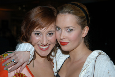 Laura Osswald, Bärbel Schleker