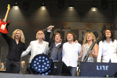 Bernd Römer, Ulrich Swillms, Claudius Dreilich, Martin Becker, Christian Liebig, Michael Schwandt (Karat)