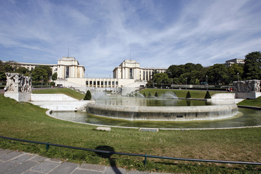 Jardins du Trocadéro und Palais de Chaillot