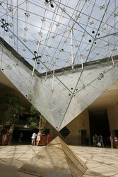 Pyramiden im Louvre / Musée du Louvre