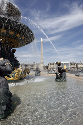 Meeres Fontäne / Fontaine des Mers