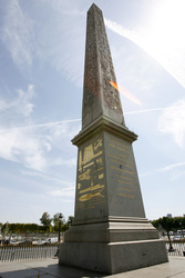 Obelisk von Luxor / Obelisque