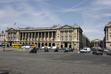 Hôtel de Crillon und La Madeleine