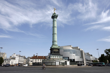 Julisäule / Colonne de juillet und Bastille-Oper