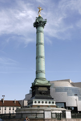 Julisäule / Colonne de juillet