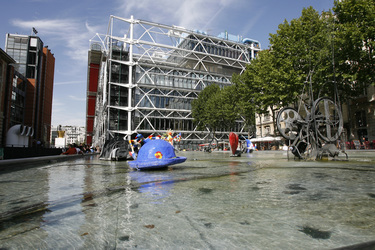 Strawinski-Brunnen / Tinguely-Brunnen