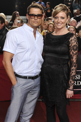 John Partridge, Laurie Brett
