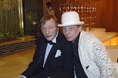 Otto Sander, Ben Becker