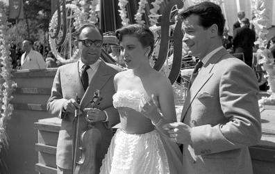 Rita Paul, Peter Mosbacher