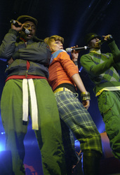 Will.i.am, Fergie, Taboo