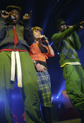 Will.i.am, Fergie, Taboo