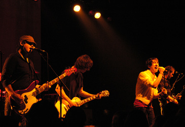 Mike Retondo, Tim Lopez, Tom Higgenson, Dave Tirio