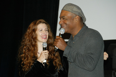 Suzie Plakson, Michael Dorn
