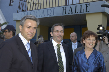 Klaus Wowereit, Matthias Platzeck