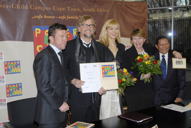 Lothar Matthäus, Martin Krug, Veronica Ferres, Helen Zille, George Johannes