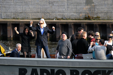 Richard Curtis, Bill Nighy, Philip Seymour Hoffman