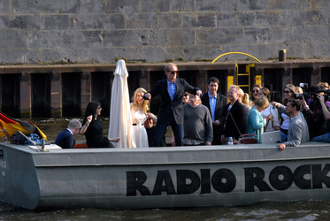 Philip Seymour Hoffman, Tom Sturridge, Nick Frost, Talulah Riley, Bill Nighy, Richard Curtis