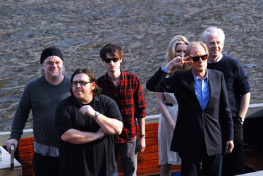 Philip Seymour Hoffman, Nick Frost, Tom Sturridge, Talulah Riley, Bill Nighy, Richard Curtis
