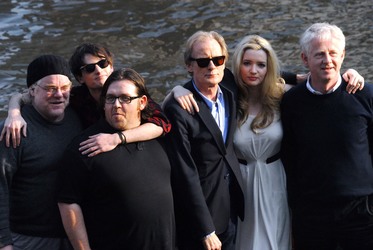 Philip Seymour Hoffman, Tom Sturridge, Nick Frost, Bill Nighy, Talulah Riley, Richard Curtis