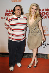 Nick Frost, Talulah Riley
