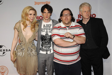 Talulah Riley, Tom Sturridge, Nick Frost, Richard Curtis