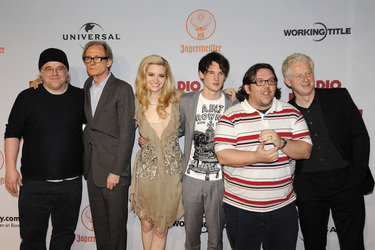 Philip Seymour Hoffman, Bill Nighy, Talulah Riley, Tom Sturridge, Nick Frost, Richard Curtis