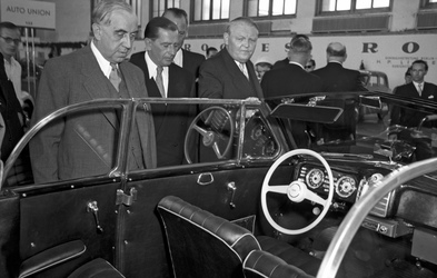 Ernst Reuter, Ludwig Erhard