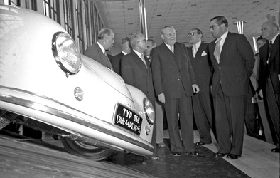 Ernst Reuter, Ludwig Erhard