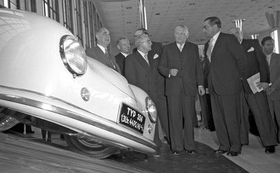 Ernst Reuter, Ludwig Erhard