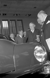 Ernst Reuter, Ludwig Erhard