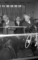 Ernst Reuter, Ludwig Erhard