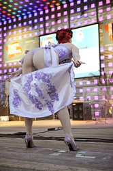 Striptease-Tänzerin