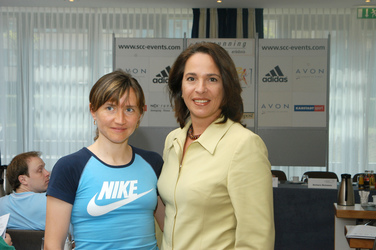 Irina Mikitenko, Barbara Richstein