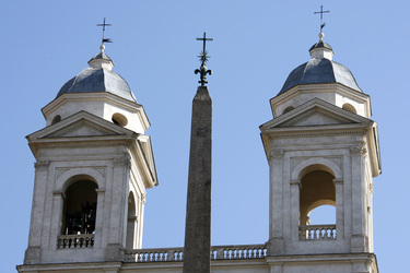 Santa Trinità dei Monti mit Obelisk