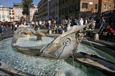 Fontana della Barcaccia